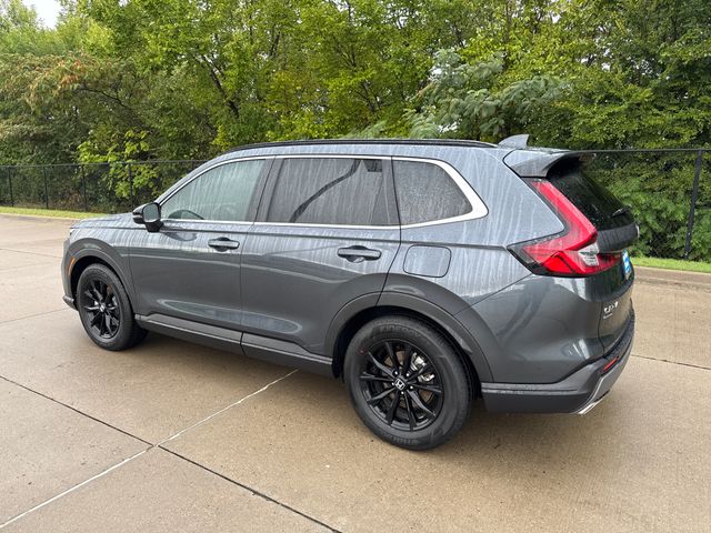 2025 Honda CR-V Hybrid Sport-L photo 2