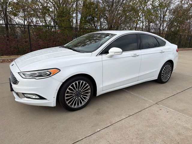 Used 2018 Ford Fusion Titanium with VIN 3FA6P0D91JR181468 for sale in Fort Smith, AR