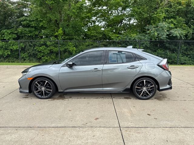 Used 2020 Honda Civic Hatchback Sport with VIN SHHFK7H48LU213089 for sale in Fort Smith, AR