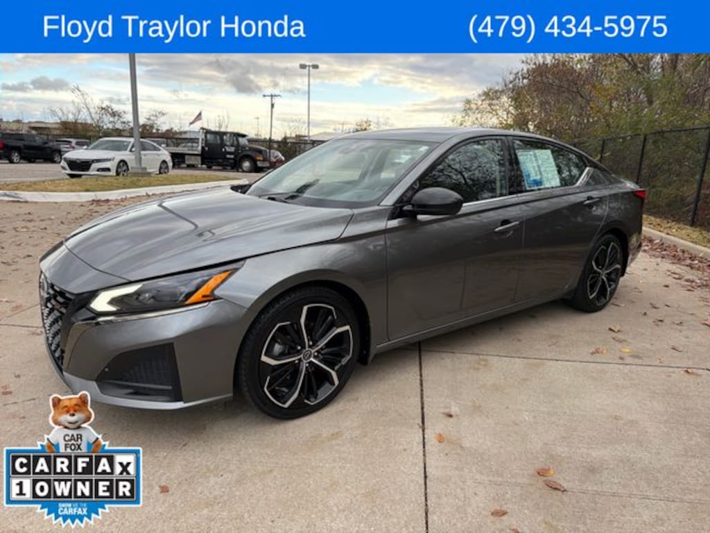 Used 2023 Nissan Altima 2.5 SR Sedan