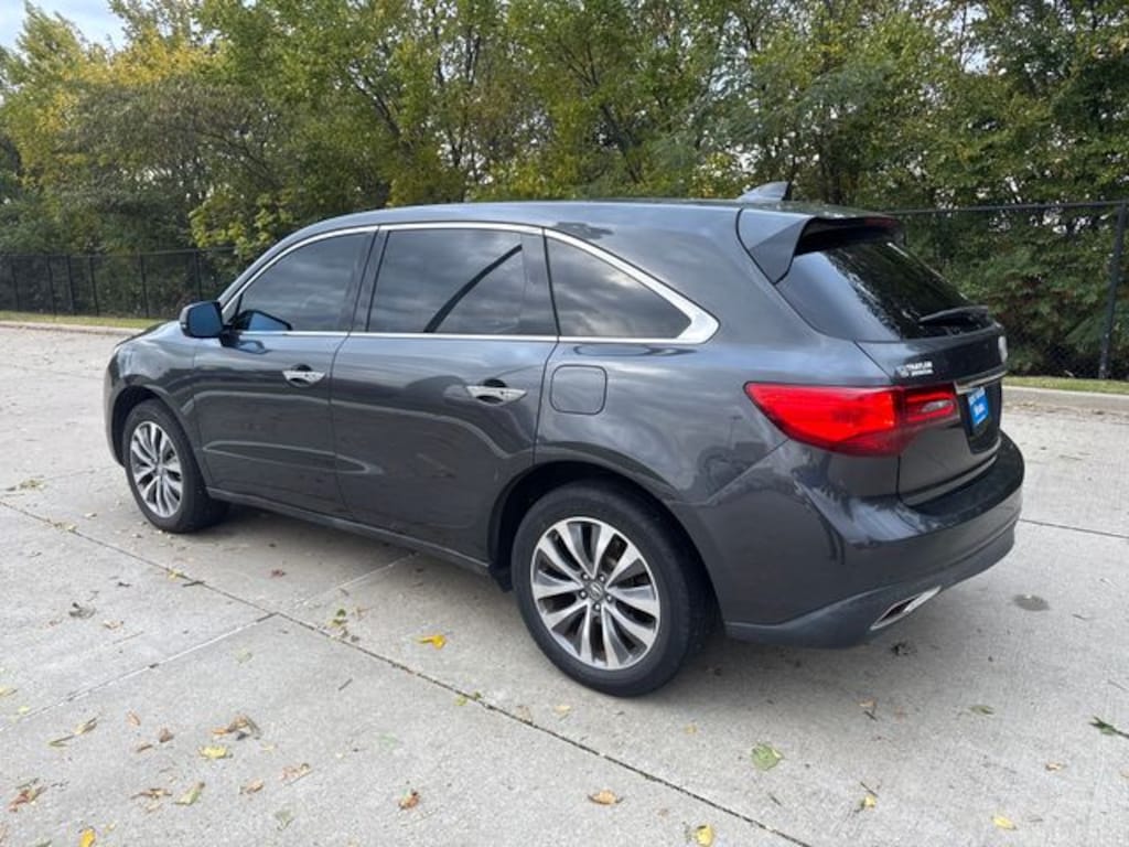 Used 2014 Acura MDX 3.5L Technology Pkg w/Entertainment Pkg (A6) SUV