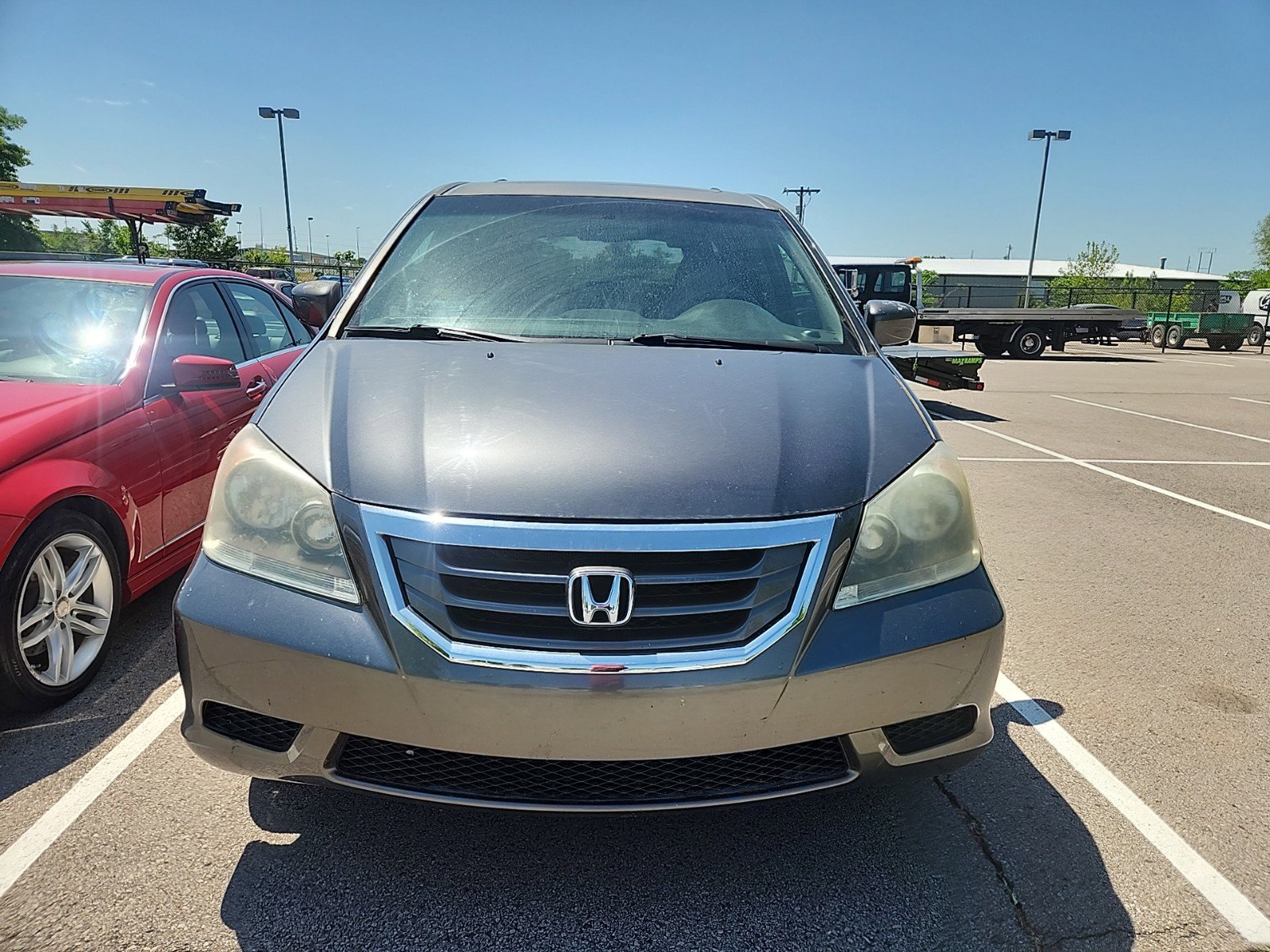 Used 2010 Honda Odyssey EX-L with VIN 5FNRL3H69AB075582 for sale in Fort Smith, AR