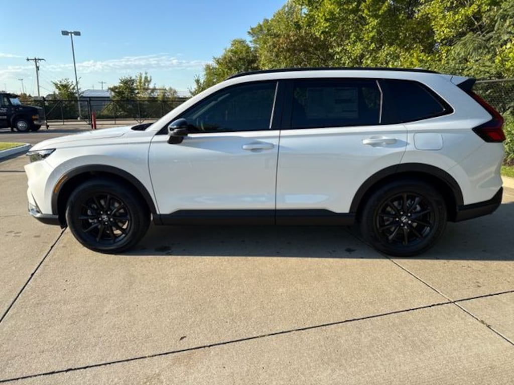 New 2026 Honda CR-V Hybrid Sport-L SUV