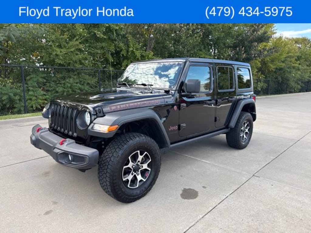 Used 2020 Jeep Wrangler Unlimited Rubicon SUV