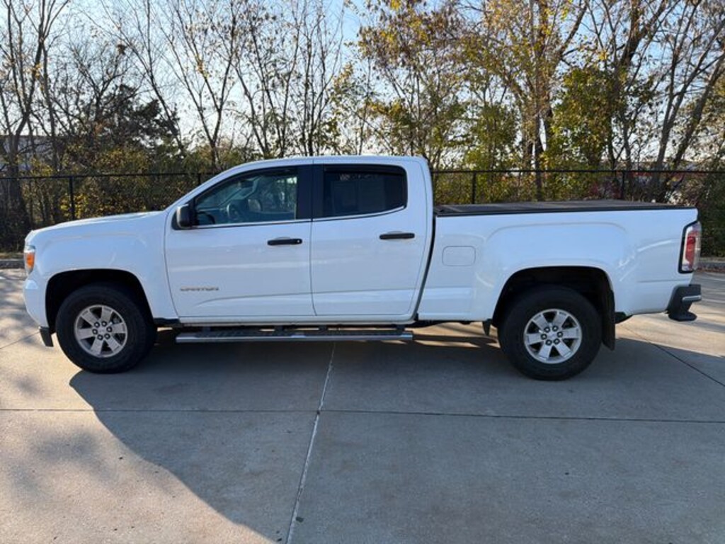 Used 2018 GMC Canyon Base Truck Crew Cab