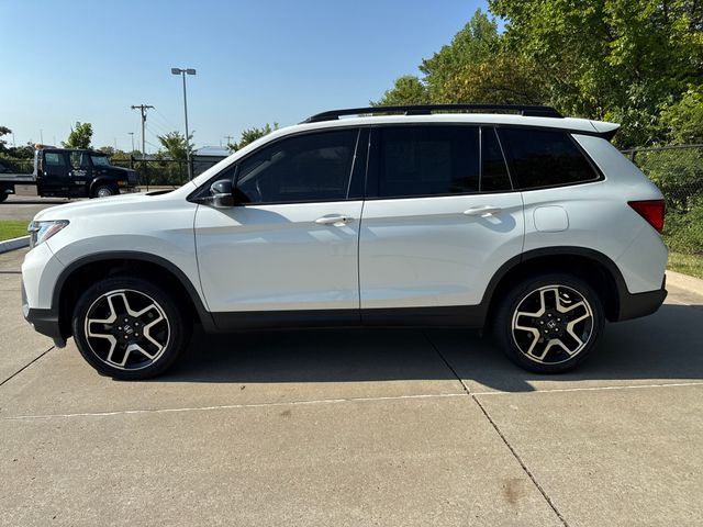 2022 Honda Passport Elite photo 2
