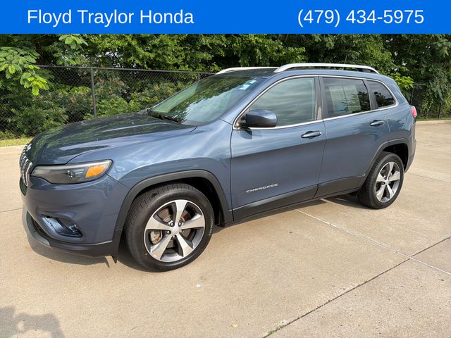 2020 Jeep Cherokee Limited's photo