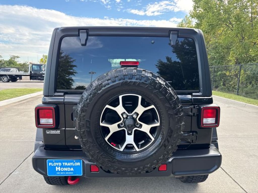 Used 2020 Jeep Wrangler Unlimited Rubicon SUV