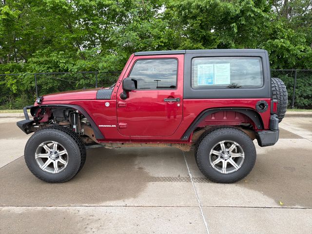Used 2011 Jeep Wrangler Sport with VIN 1J4AA2D12BL530577 for sale in Fort Smith, AR