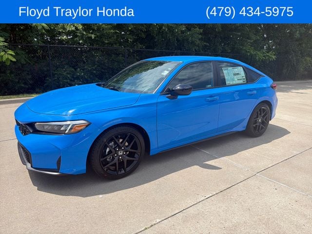 2026 Honda Civic Sport CVT's photo