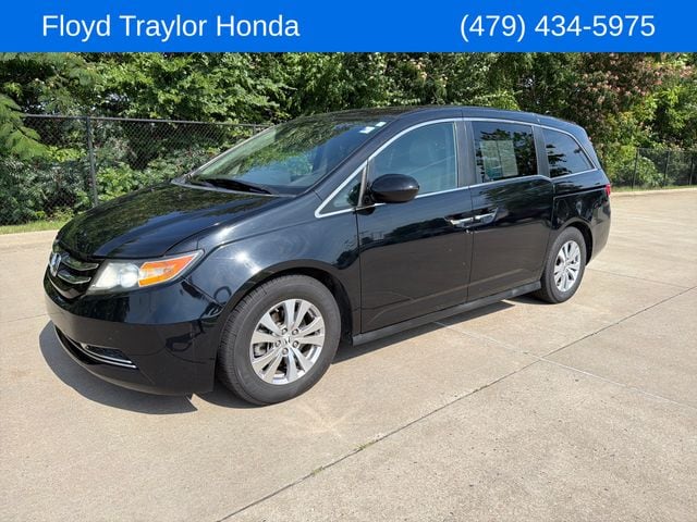 2016 Honda Odyssey EX-L's photo