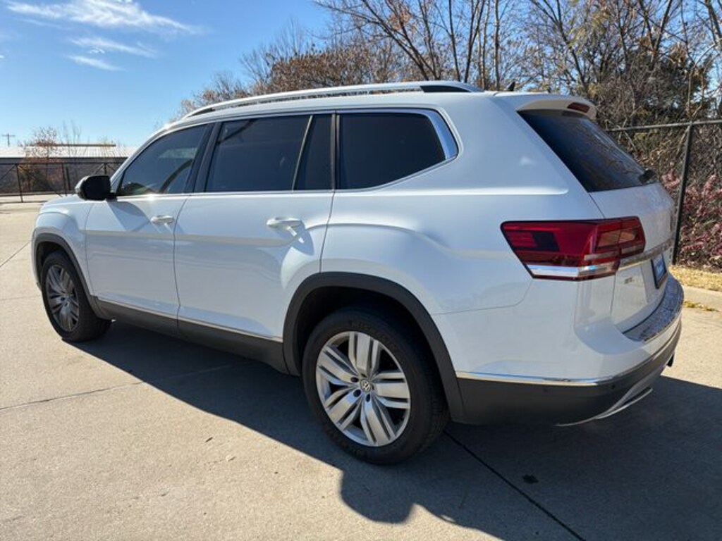 Used 2019 Volkswagen Atlas 3.6L V6 SEL Premium 4MOTION SUV