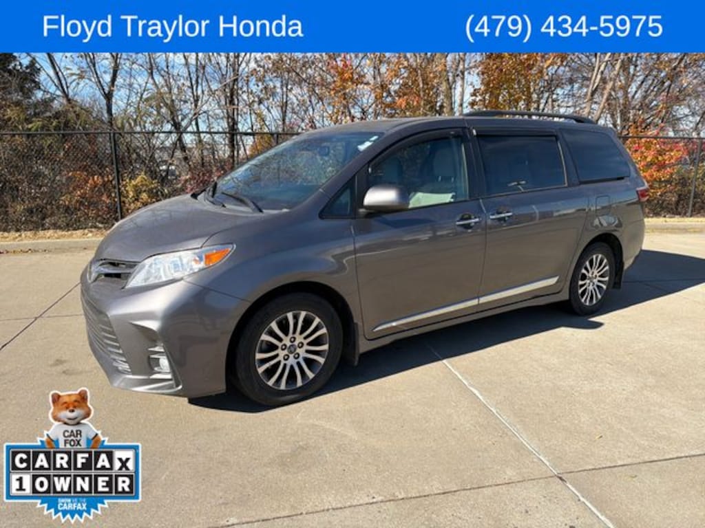 Used 2020 Toyota Sienna Van