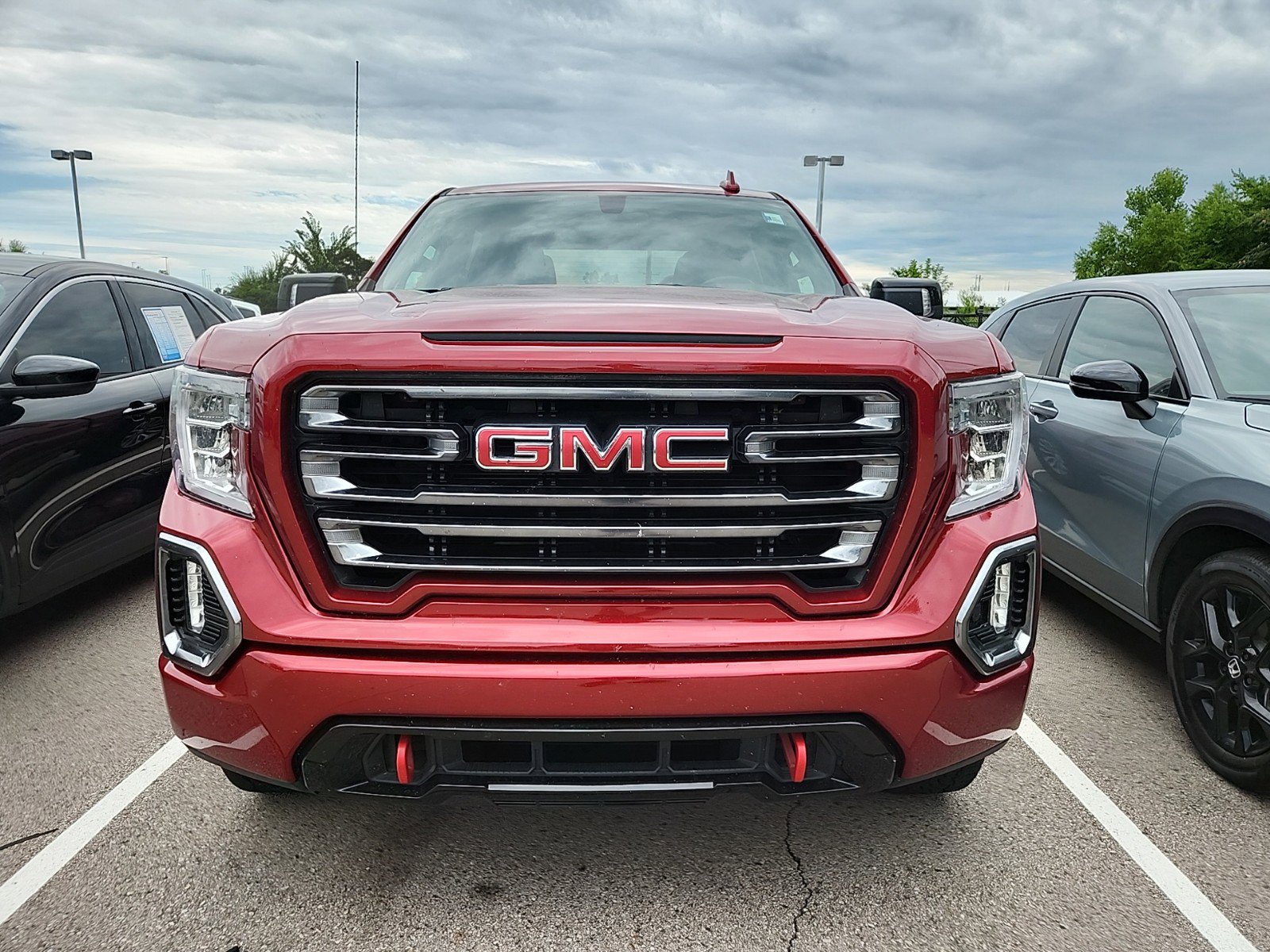 Used 2021 GMC Sierra 1500 AT4 with VIN 3GTU9EET7MG424848 for sale in Fort Smith, AR