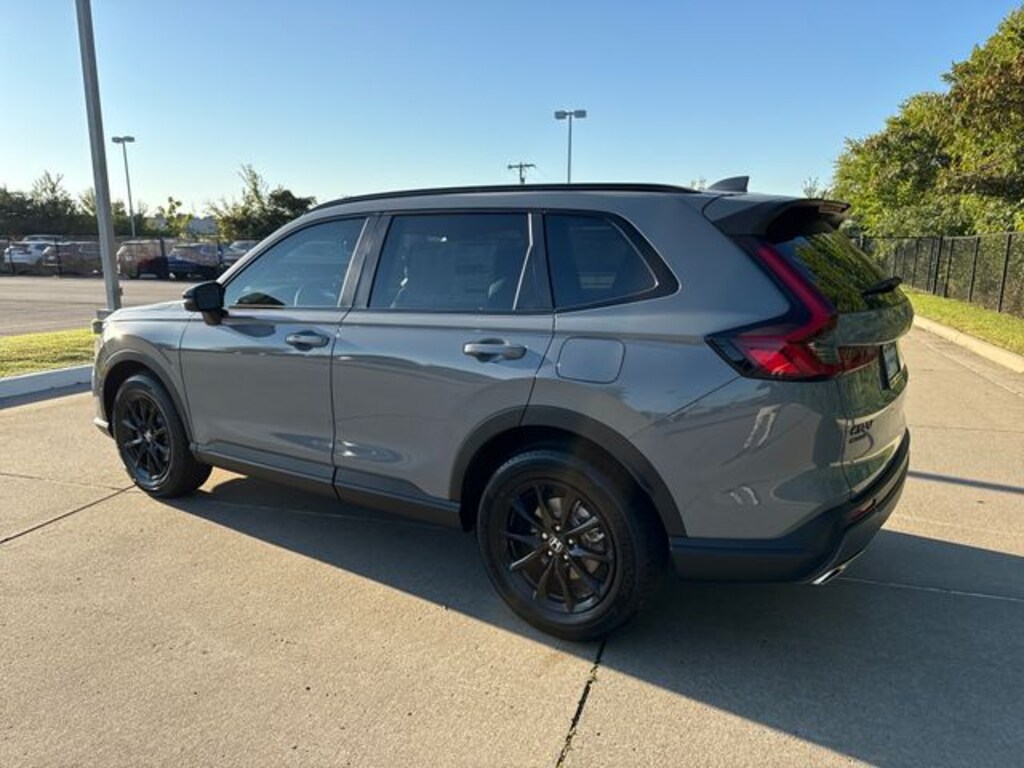 New 2026 Honda CR-V Hybrid Sport-L SUV