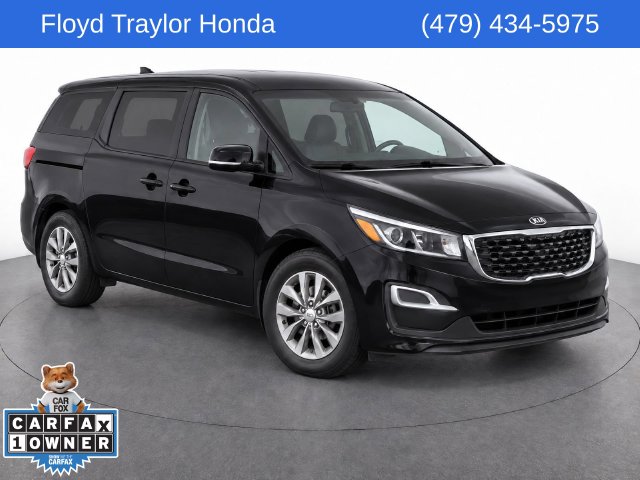 Used 2021 Kia Sedona LX with VIN KNDMB5C12M6666308 for sale in Fort Smith, AR