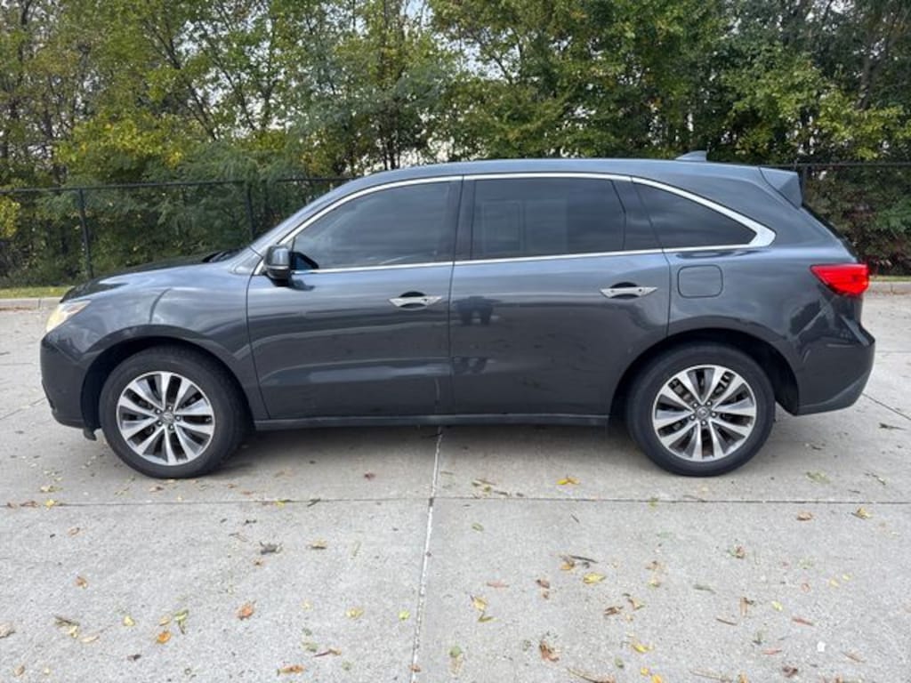 Used 2014 Acura MDX 3.5L Technology Pkg w/Entertainment Pkg (A6) SUV