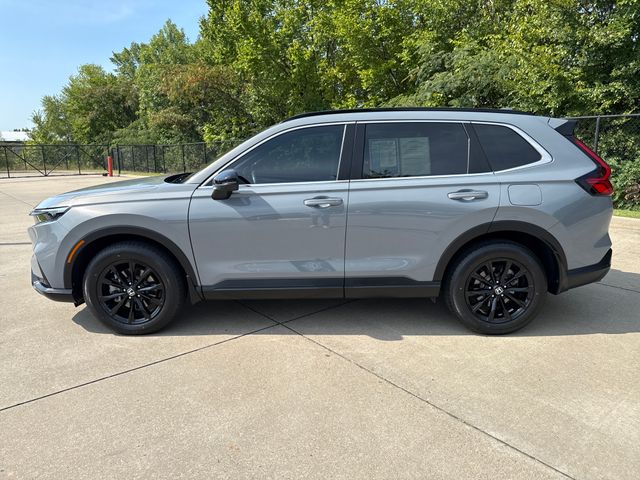 2024 Honda CR-V Hybrid Sport-L photo 2