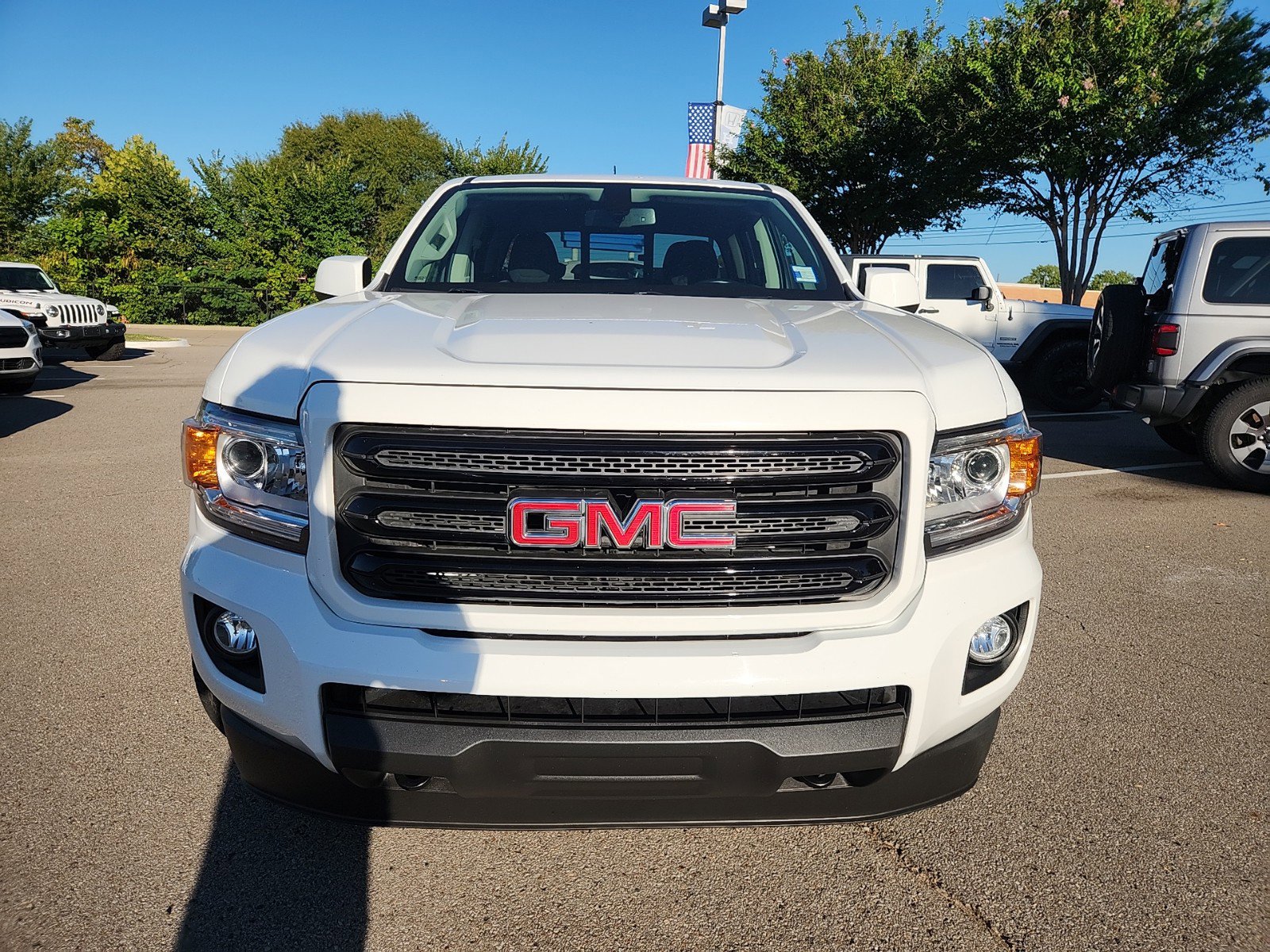 Used 2020 GMC Canyon SLE with VIN 1GTG6CEN3L1164537 for sale in Fort Smith, AR