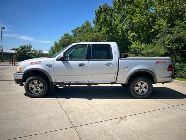 Used 2003 Ford F-150 King Ranch with VIN 1FTRW08L43KA95384 for sale in Fort Smith, AR