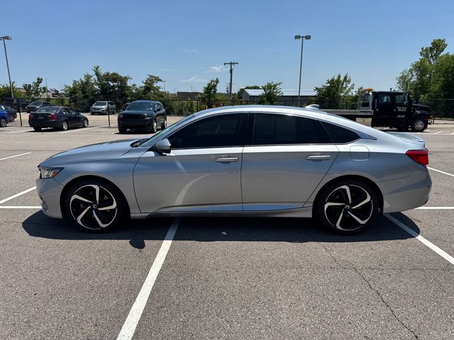 Used 2018 Honda Accord Sport with VIN 1HGCV1F35JA127040 for sale in Fort Smith, AR