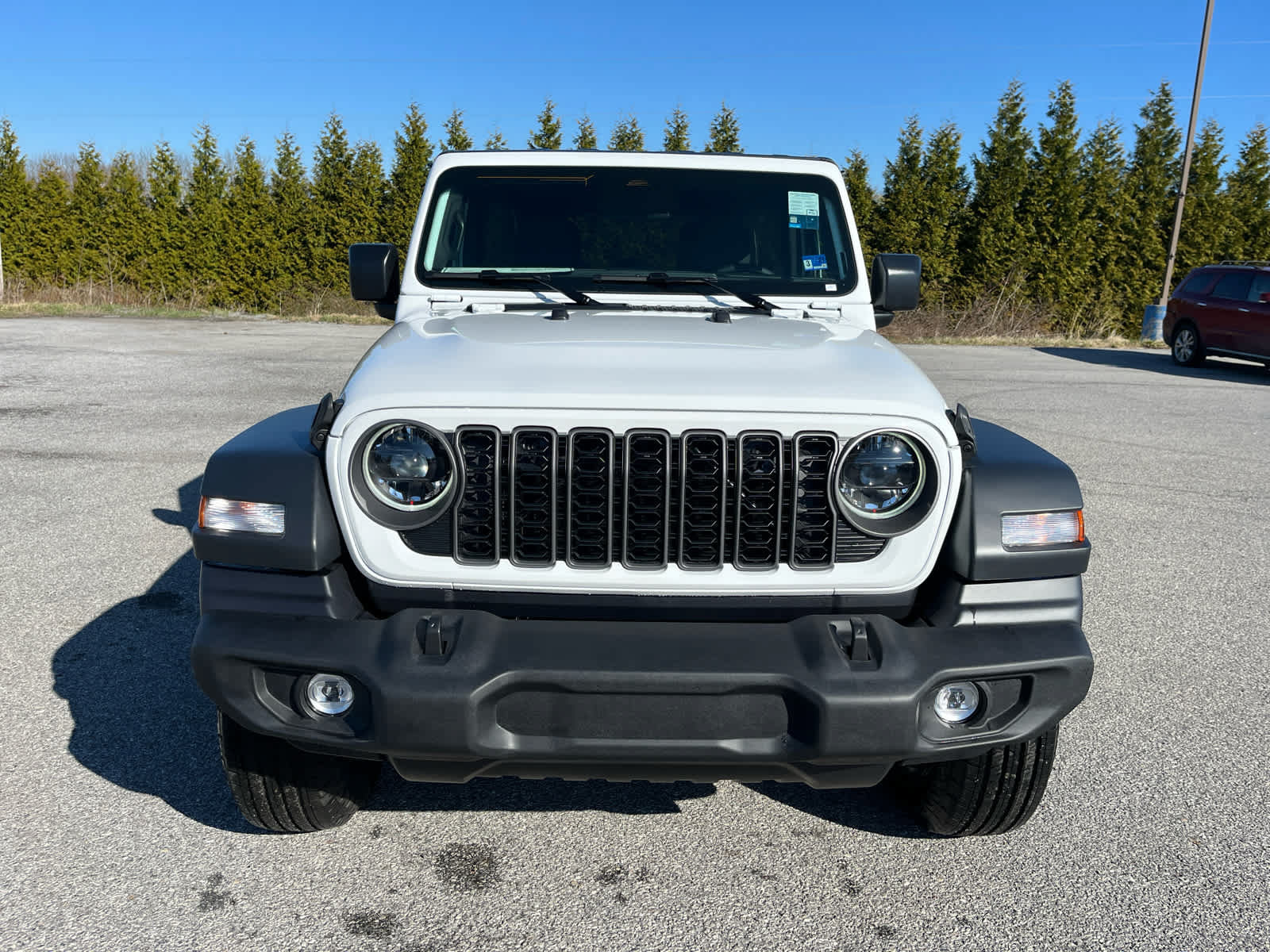 2026 Jeep Wrangler 4-Door Sport S - Photo 8