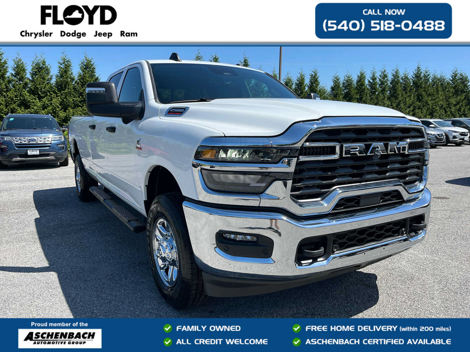 2026 Ram 2500 TRADESMAN CREW CAB 4X4 8' BOX Pickup