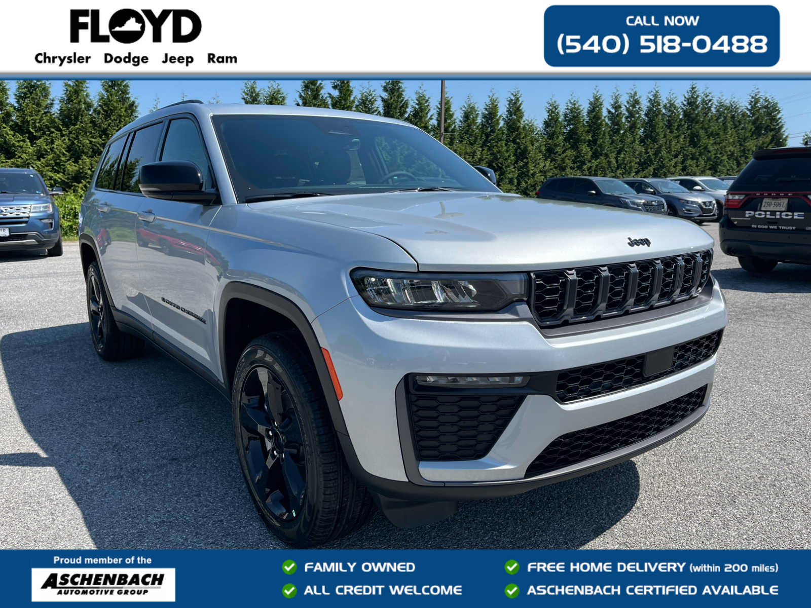 2026 Jeep Grand Cherokee LIMITED 4X4 Sport Utility