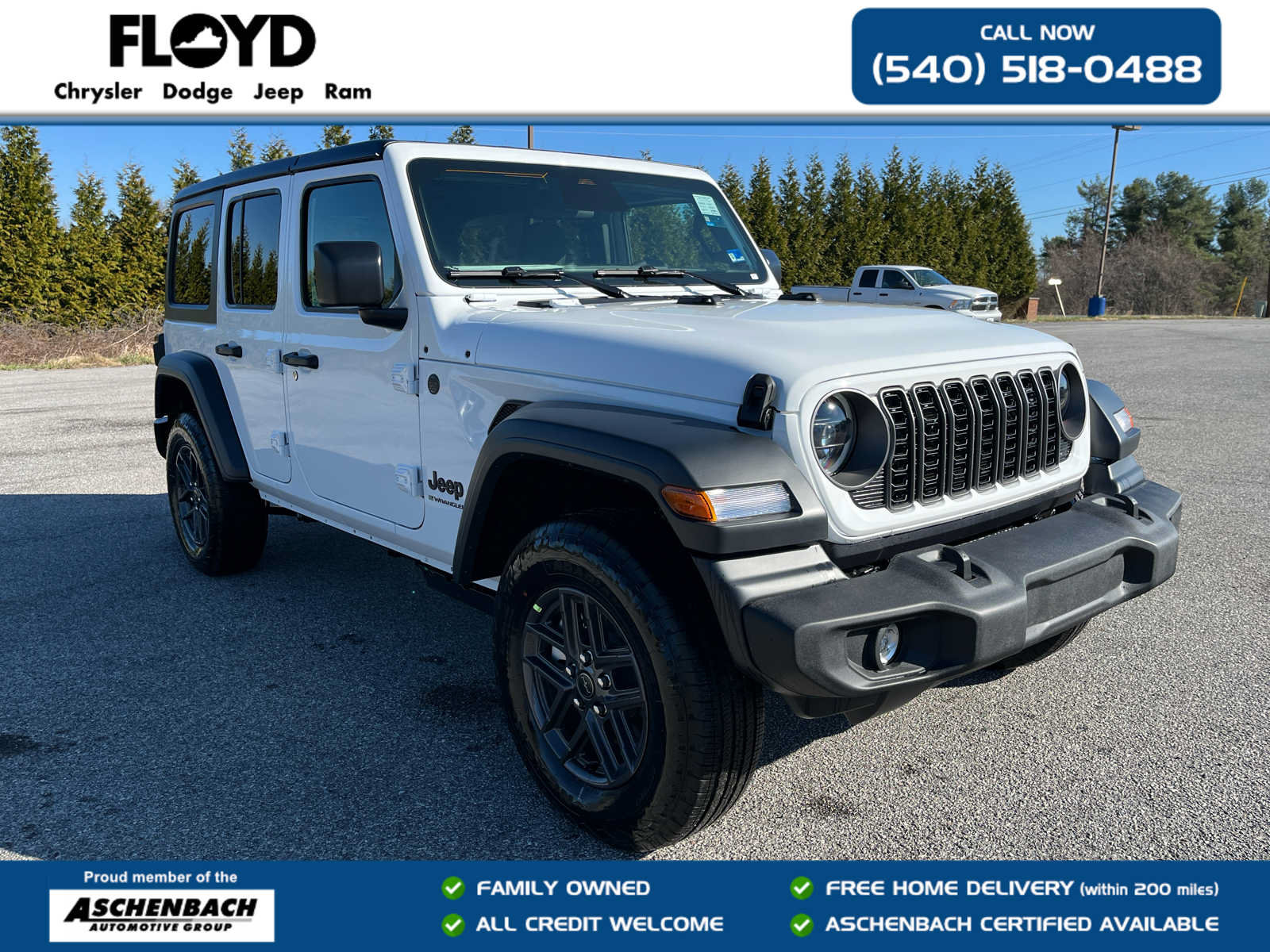 2026 Jeep Wrangler 4-DOOR SPORT S Sport Utility