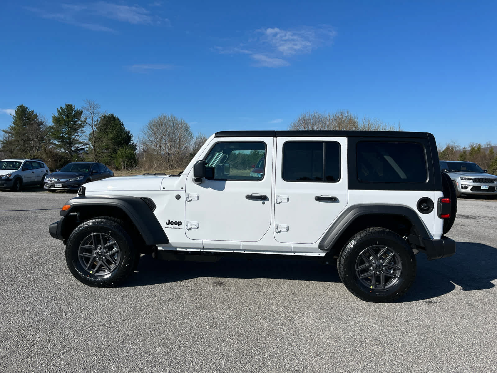 2026 Jeep Wrangler 4-Door Sport S - Photo 6