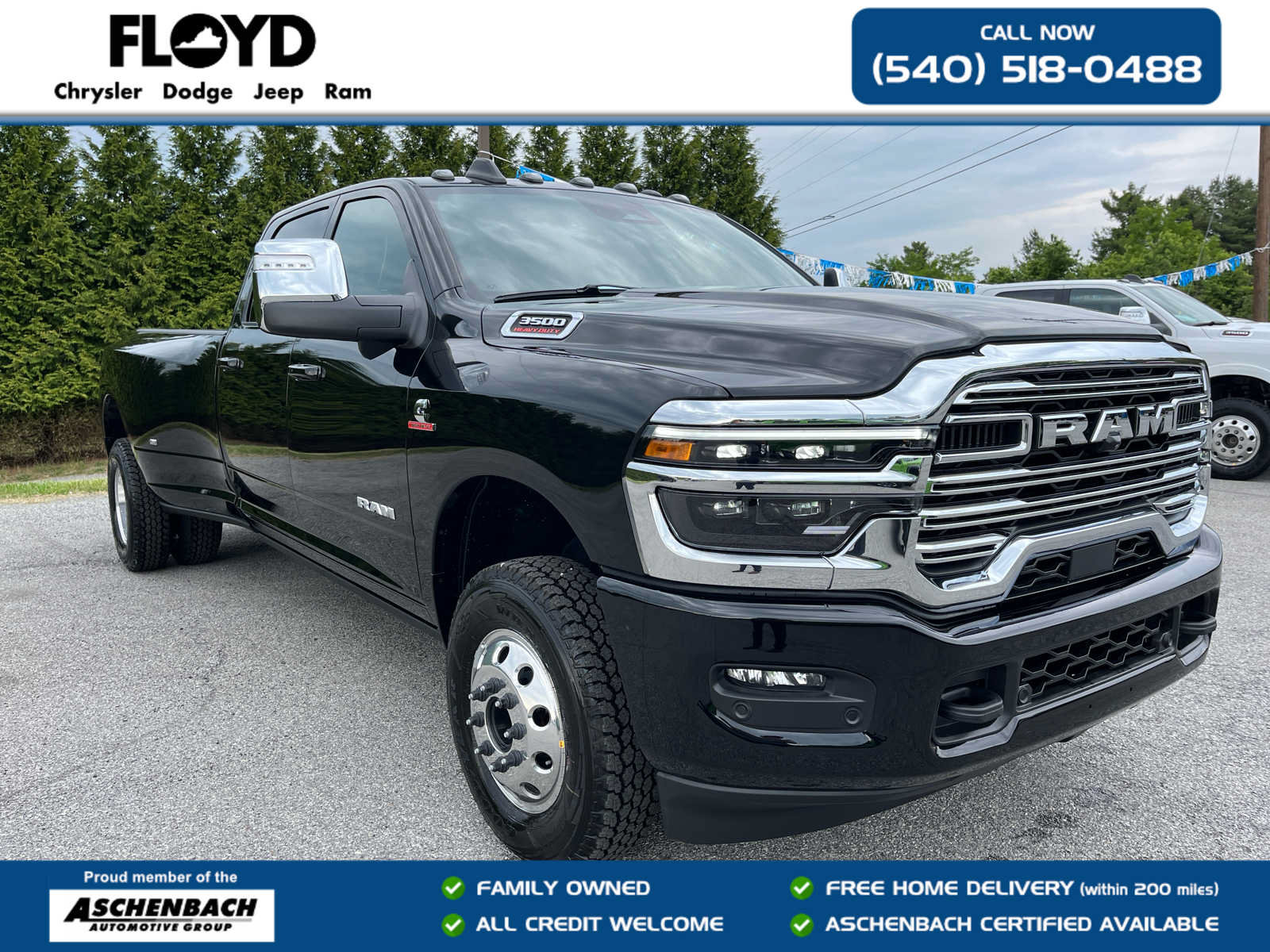 2026 Ram 3500 LARAMIE CREW CAB 4X4 8' BOX Pickup