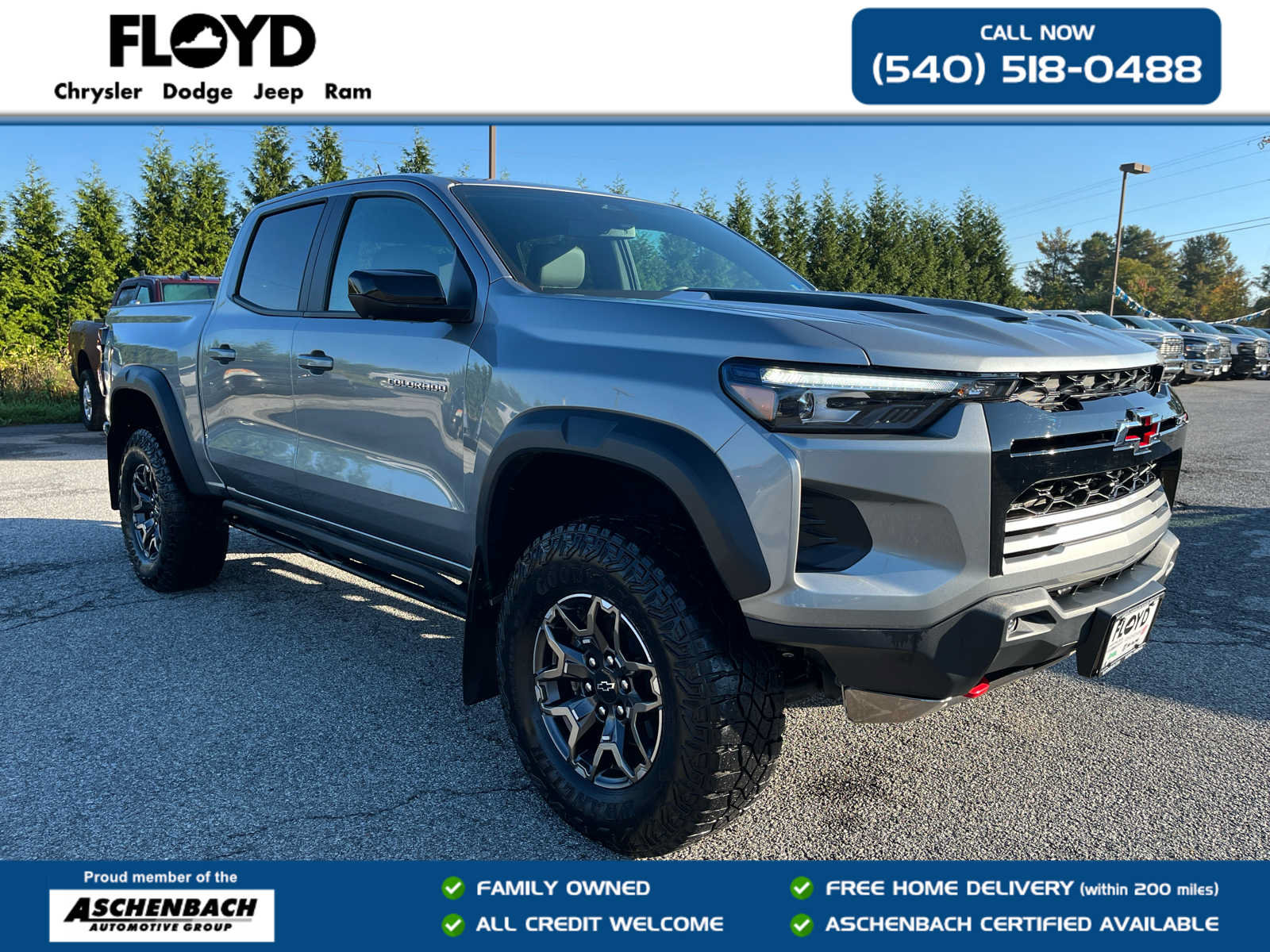 2024 Chevrolet Colorado