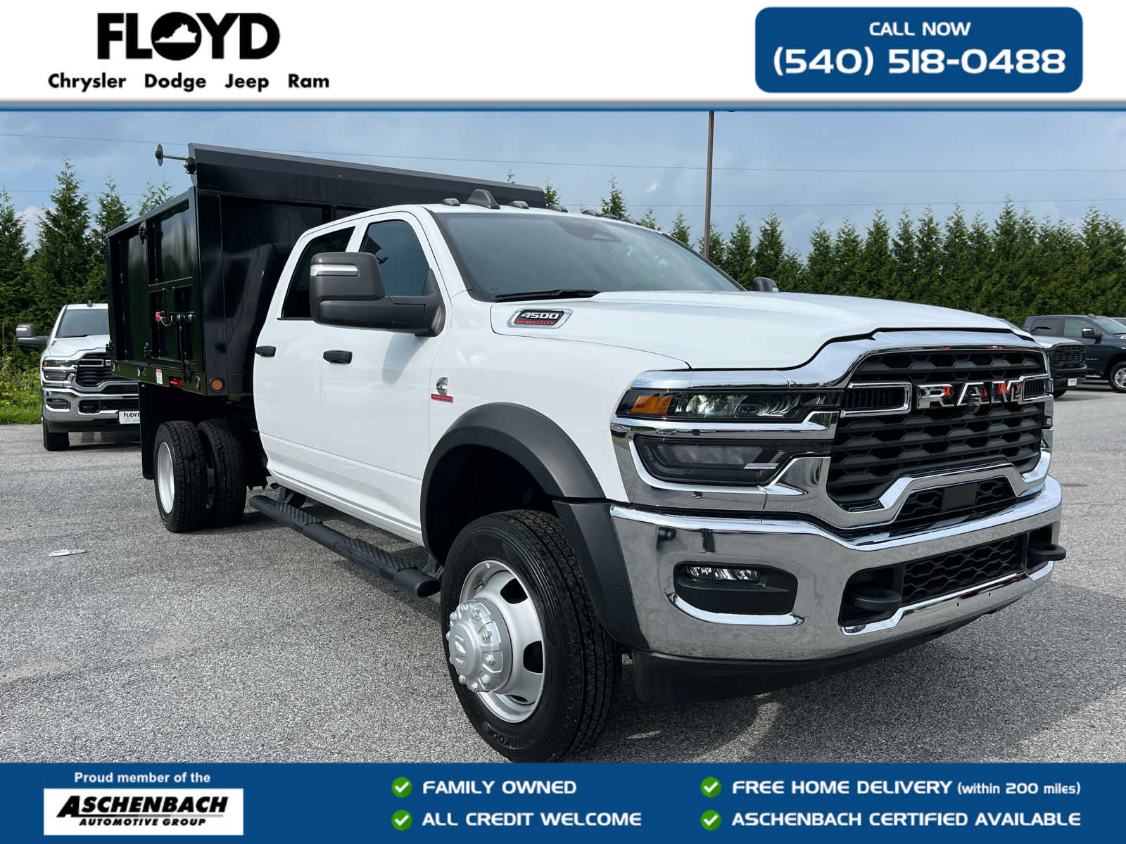 2026 Ram 4500 Chassis Cab TRADESMAN CHASSIS CREW CAB 4X4 60' CA Pickup