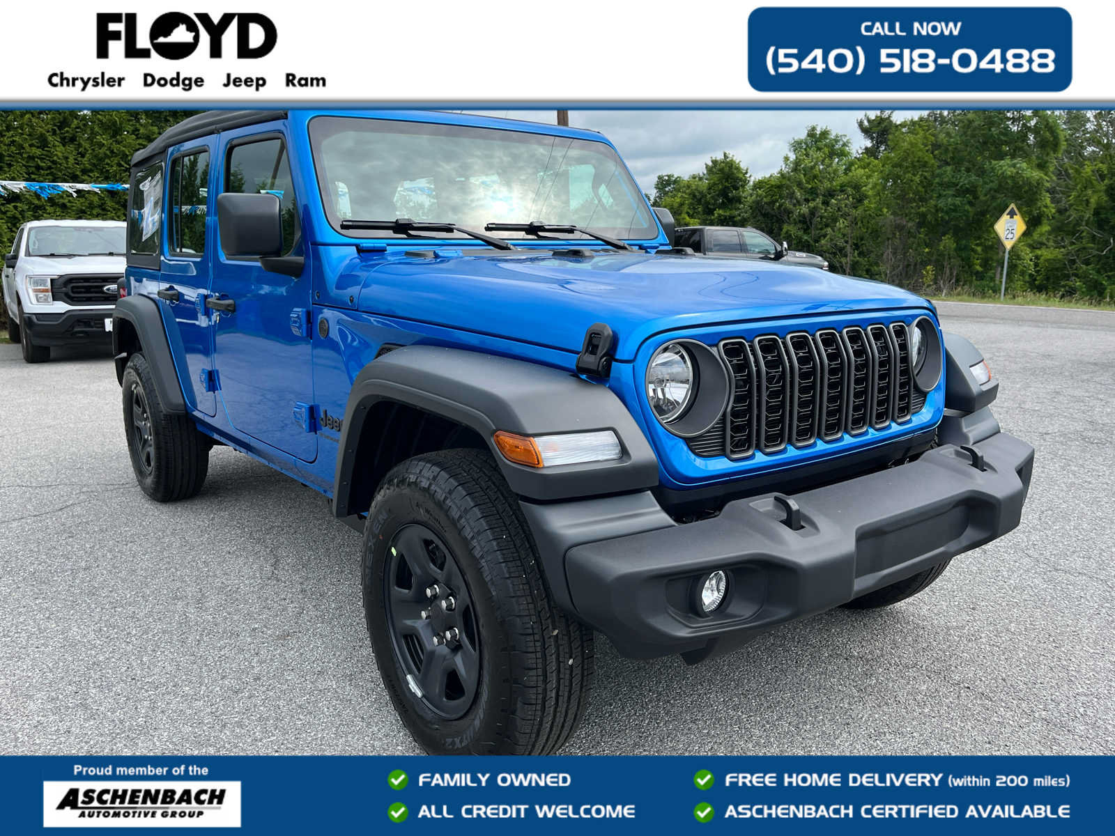 2026 Jeep Wrangler 4-DOOR SPORT Sport Utility