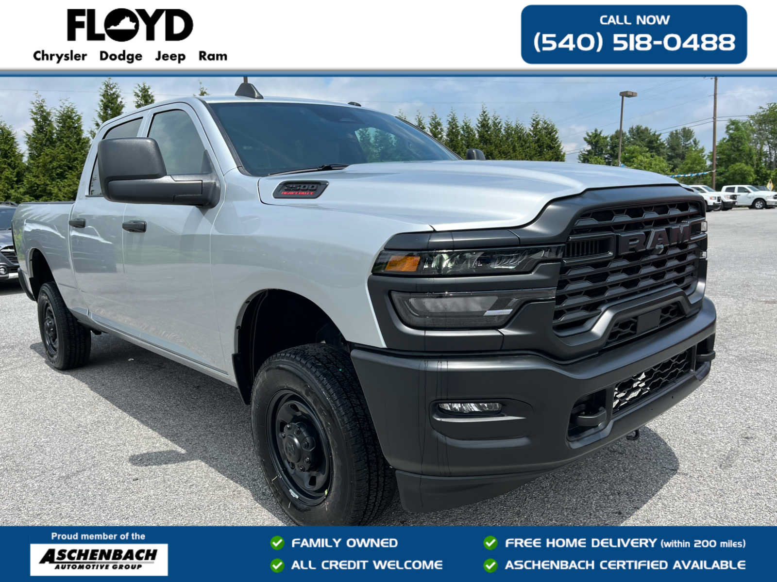 2026 Ram 2500 TRADESMAN CREW CAB 4X4 6'4 BOX Pickup