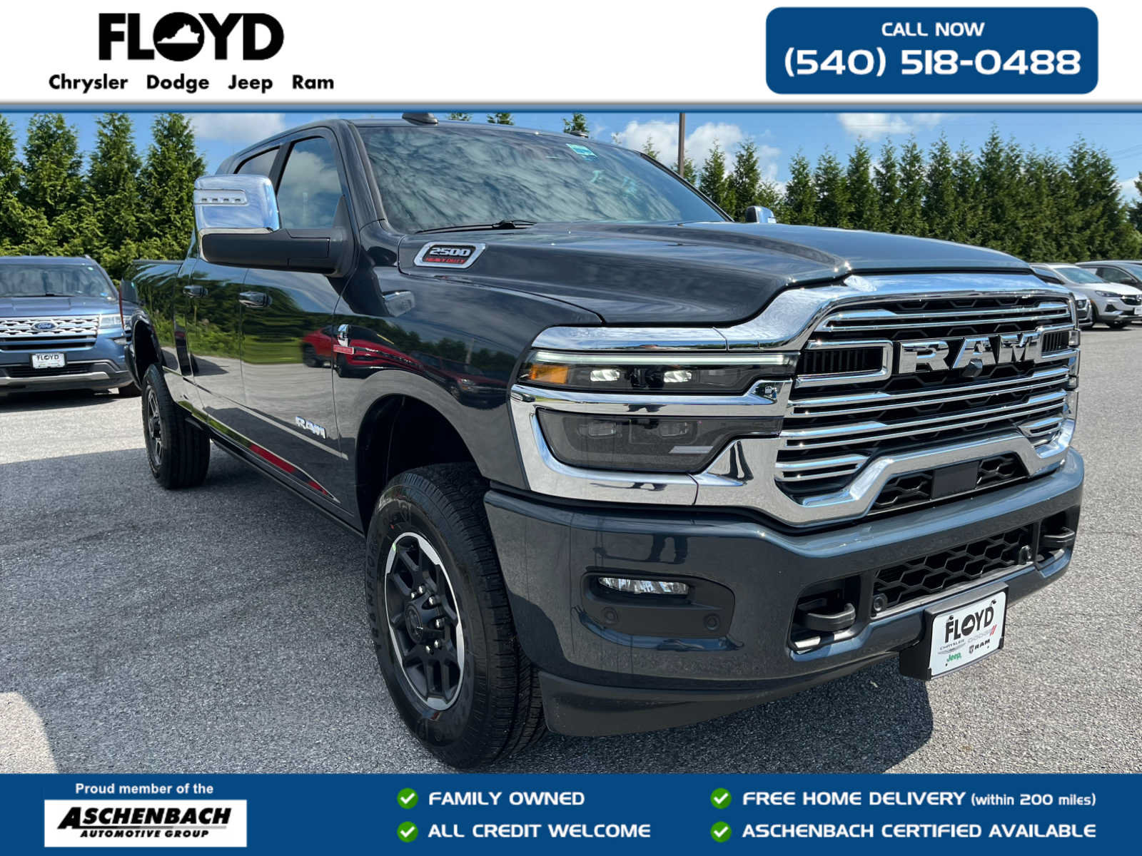 2026 Ram 2500 LARAMIE MEGA CAB 4X4 6'4 BOX Pickup