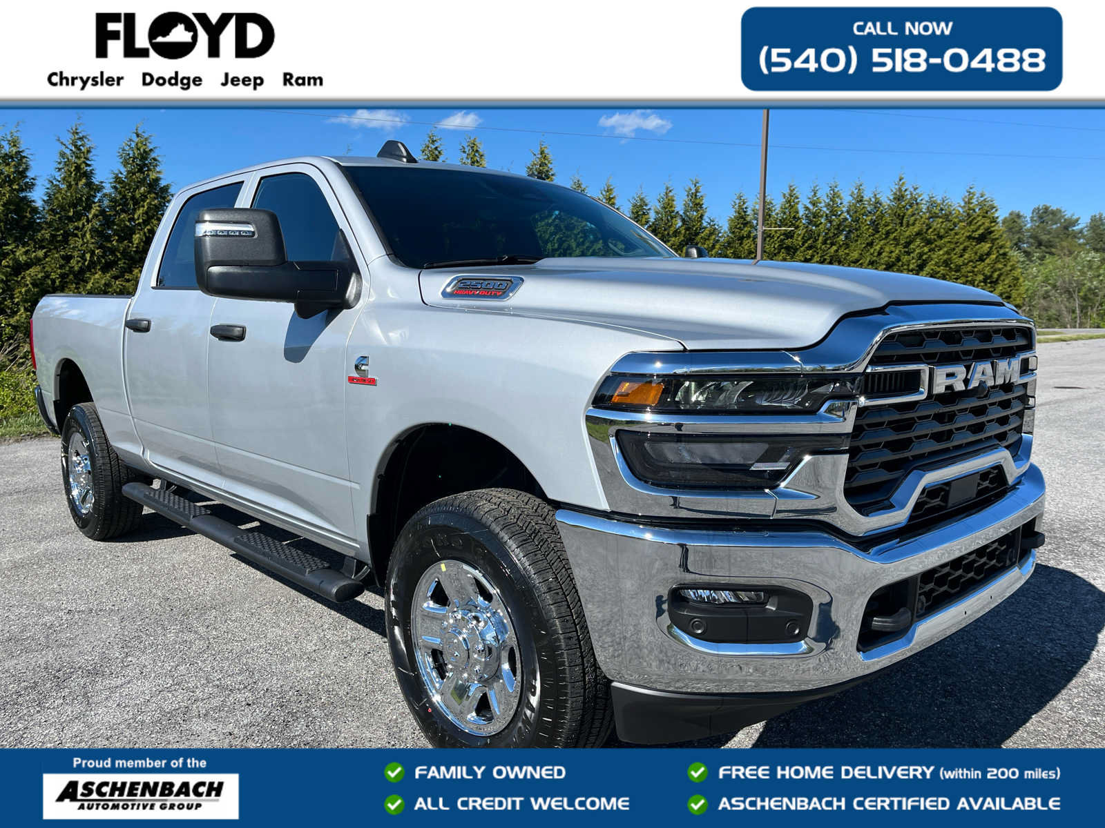 2026 Ram 2500 TRADESMAN CREW CAB 4X4 6'4 BOX Pickup
