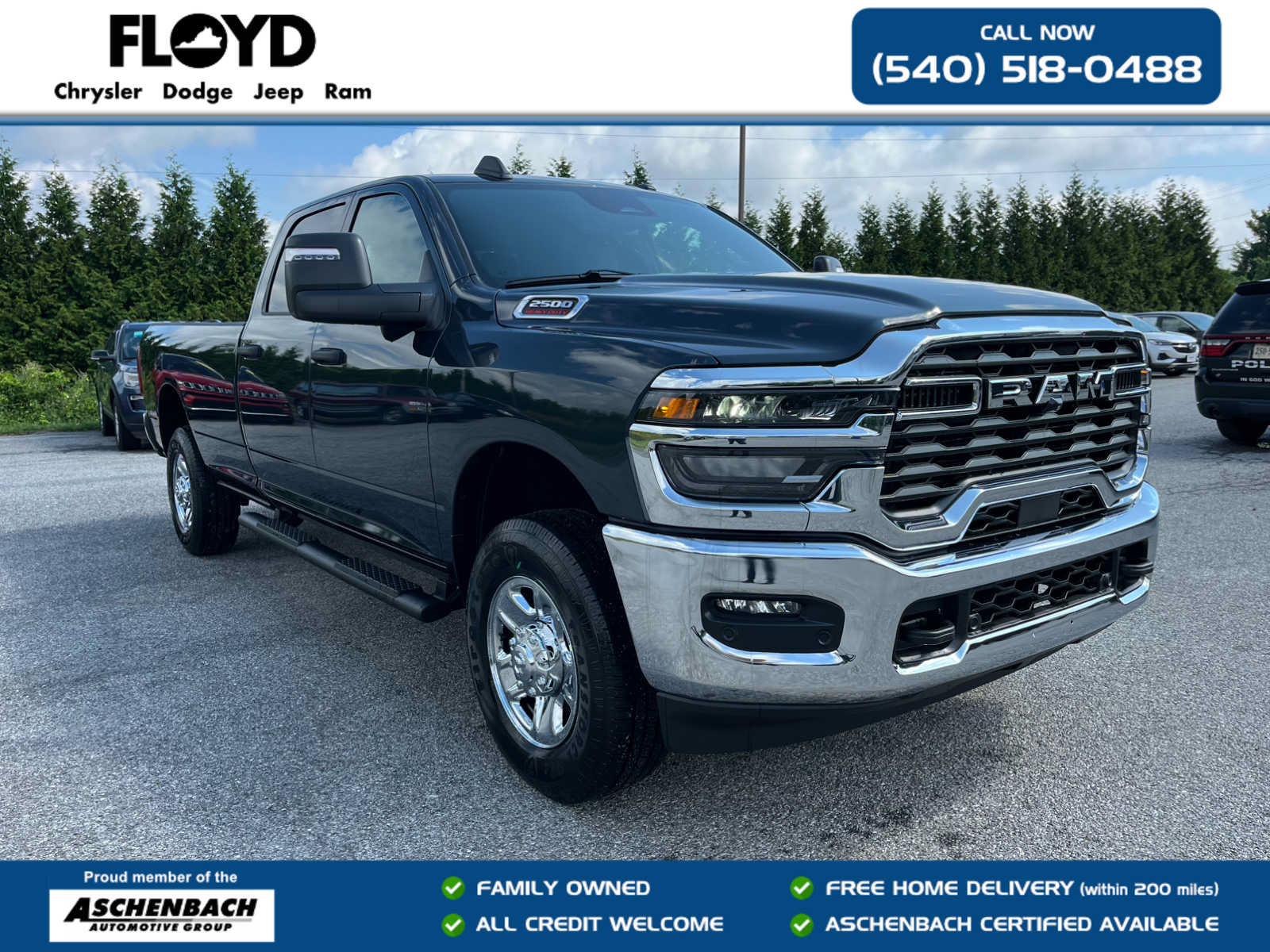 2026 Ram 2500 TRADESMAN CREW CAB 4X4 8' BOX Pickup