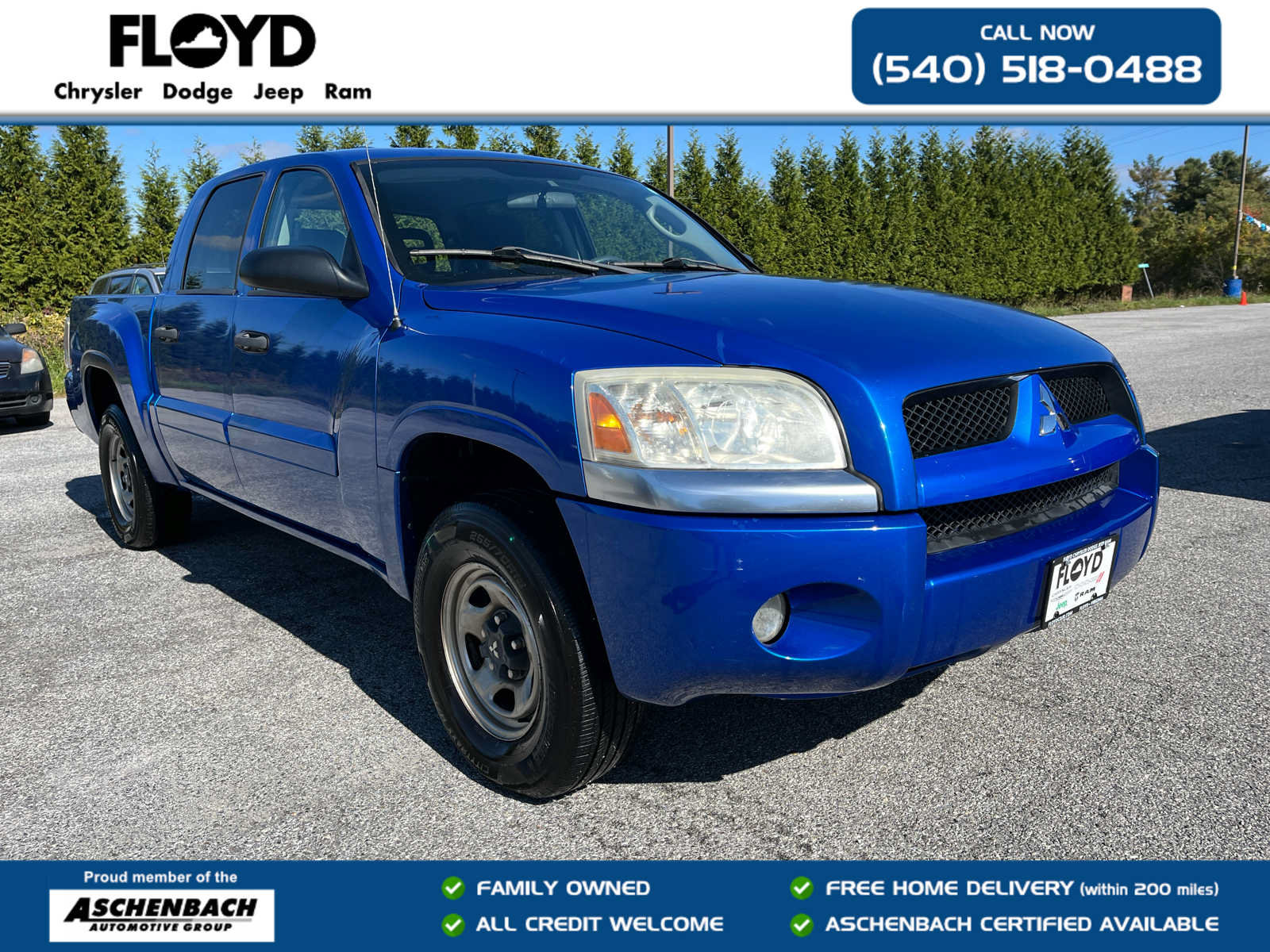 2007 Mitsubishi Raider