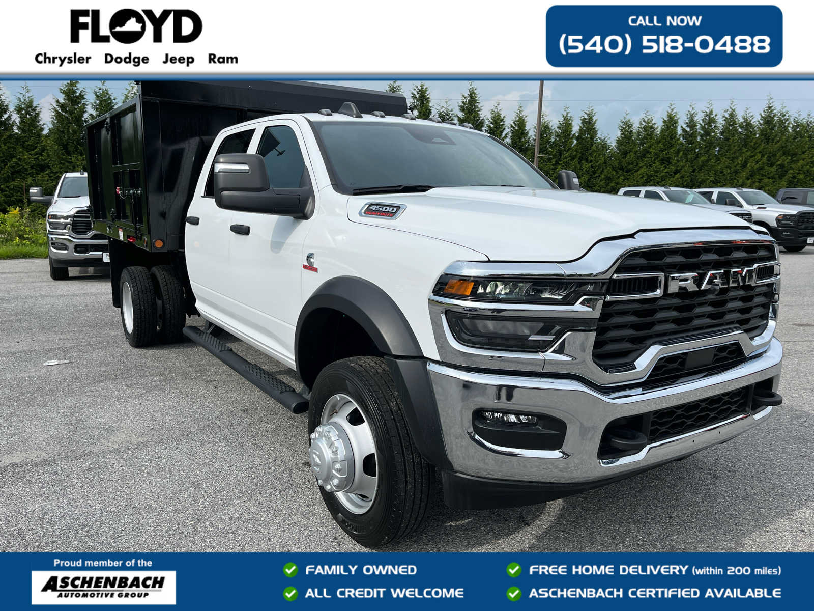 2026 Ram 4500 Chassis Cab TRADESMAN CHASSIS CREW CAB 4X4 60' CA Pickup