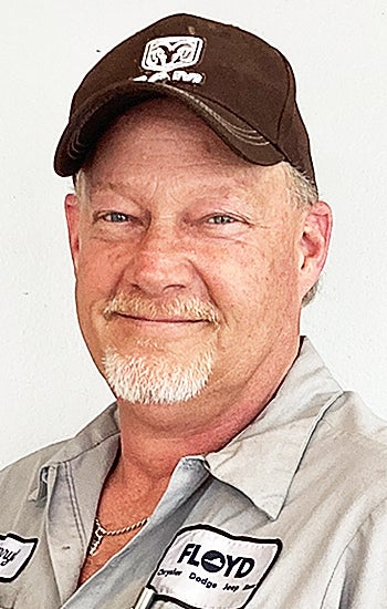 Staff member Darryl Baker from ID_b9b469