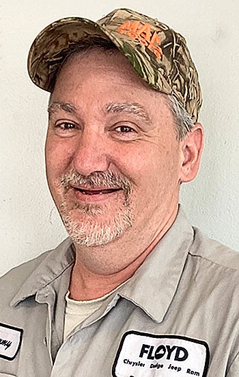 Staff member Tommy Saul from ID_b9b469