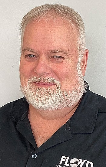 Staff member Darrell Craighead from ID_b9b469