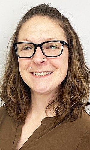 Staff member Stephanie Turner from ID_b9b469