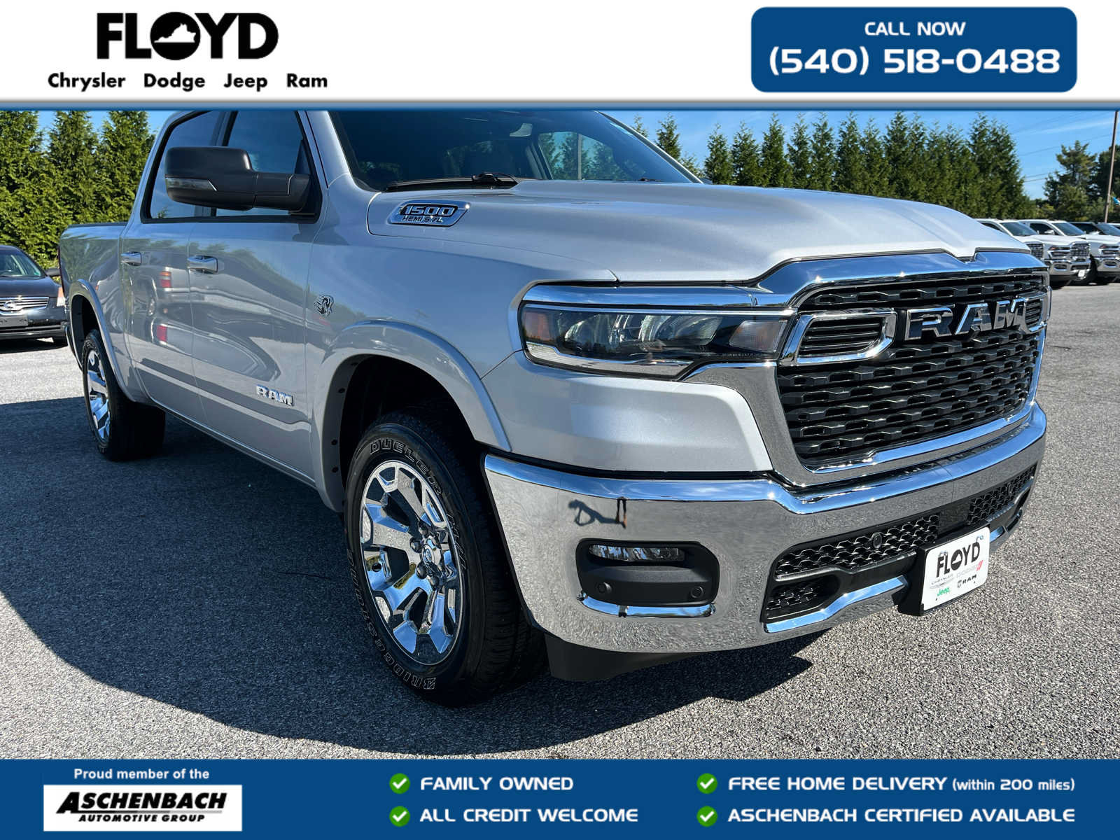2027 Ram 1500 Big Horn Pickup