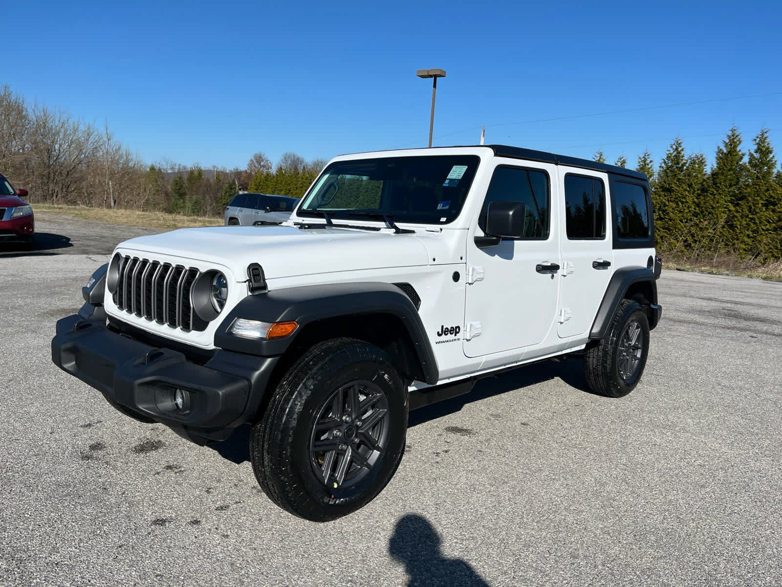 2026 Jeep Wrangler 4-Door Sport S - Photo 7