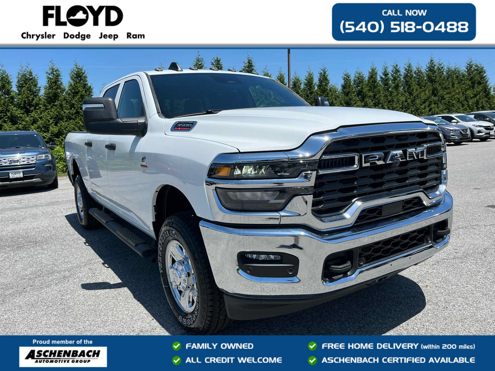 2026 Ram 3500 TRADESMAN CREW CAB 4X4 6'4 BOX Pickup