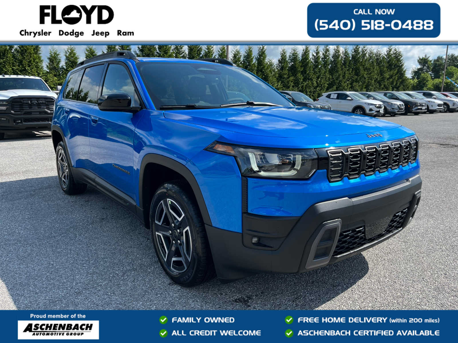 2026 Jeep Cherokee LAREDO 4X4 Sport Utility