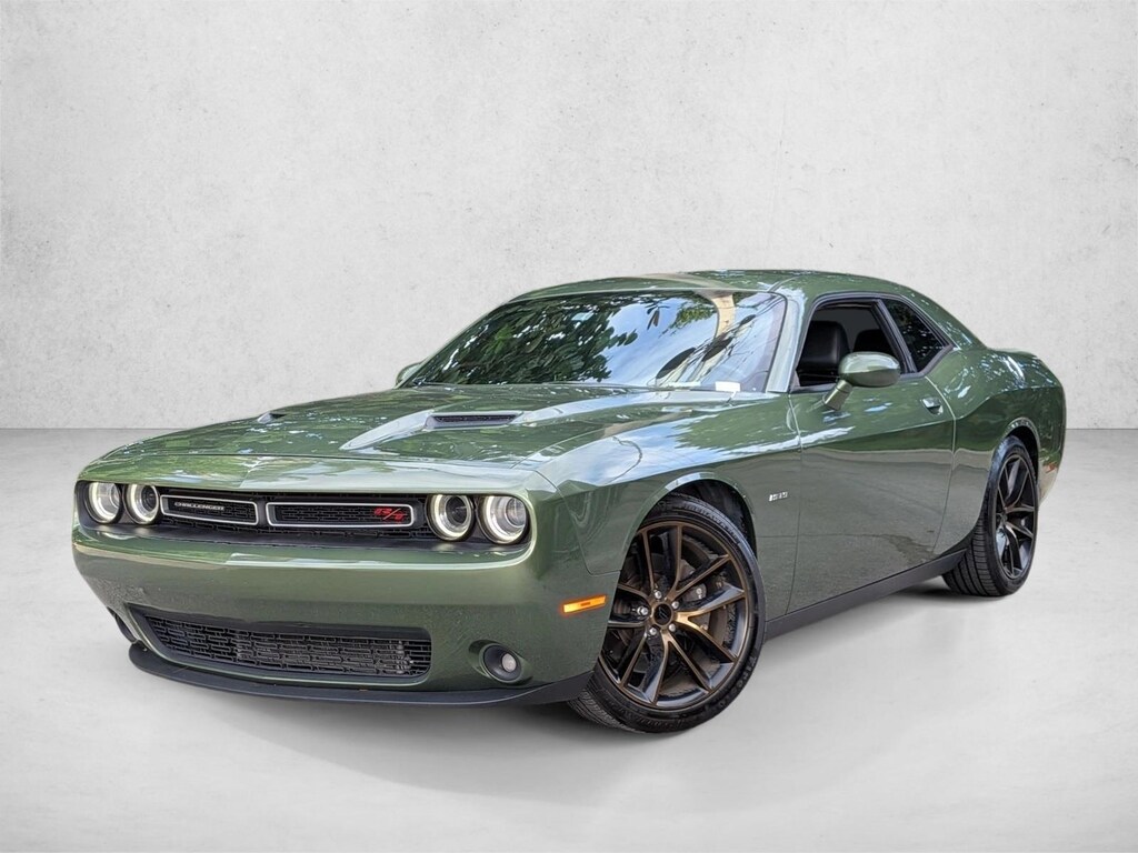 Used 2018 Dodge Challenger R/T Plus 2dr Car