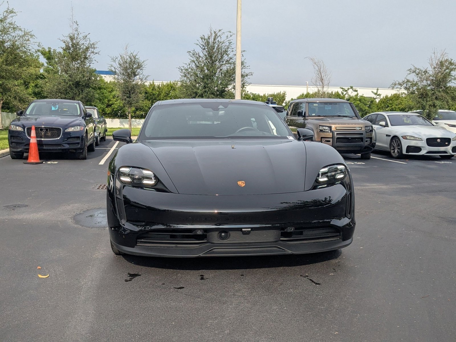 Used 2024 Porsche Taycan Base with VIN WP0AA2Y17RSA11799 for sale in Pompano Beach, FL